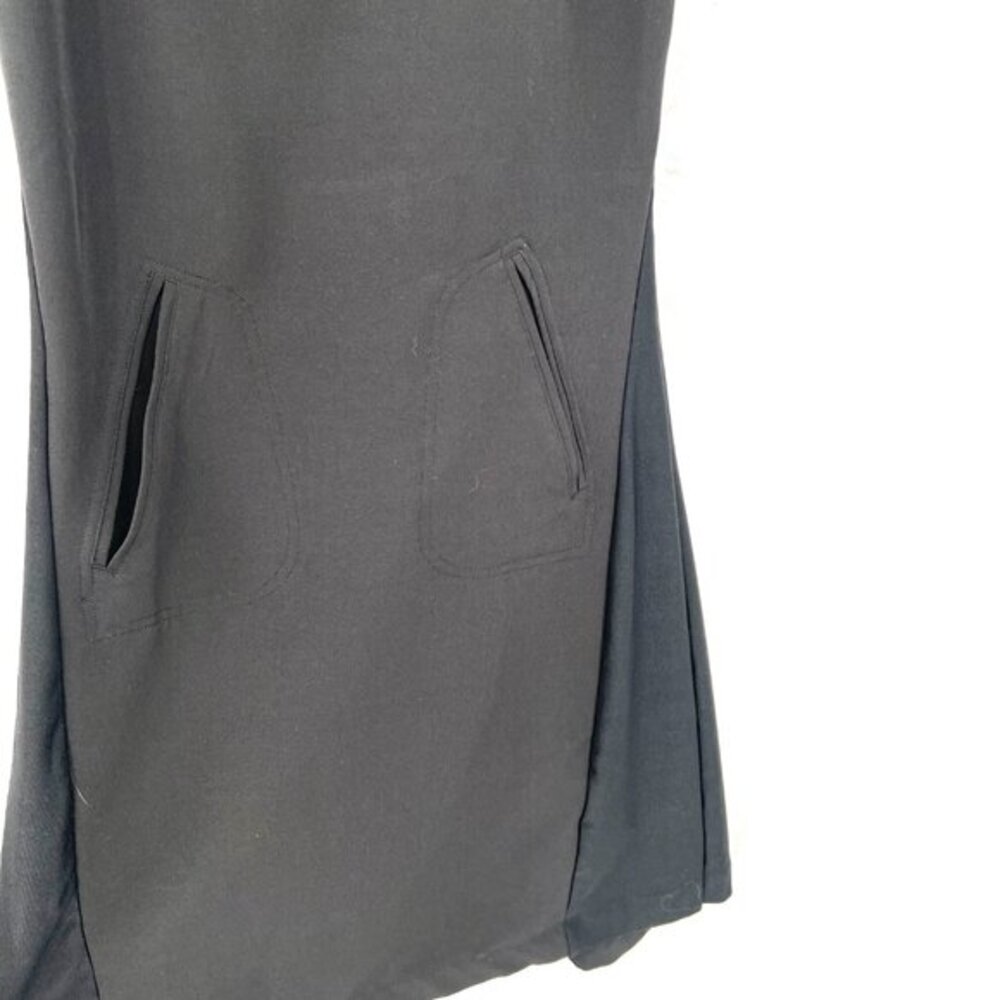 Mondetta activewear tennis dress polo shirt style quick dry black athleisure L - Picture 4 of 13